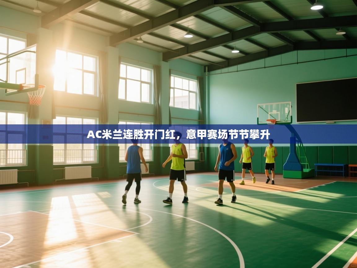 AC米兰连胜开门红,意甲赛场节节攀升 第1张