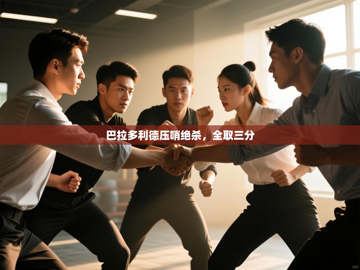 巴拉多利德压哨绝杀,全取三分 第2张