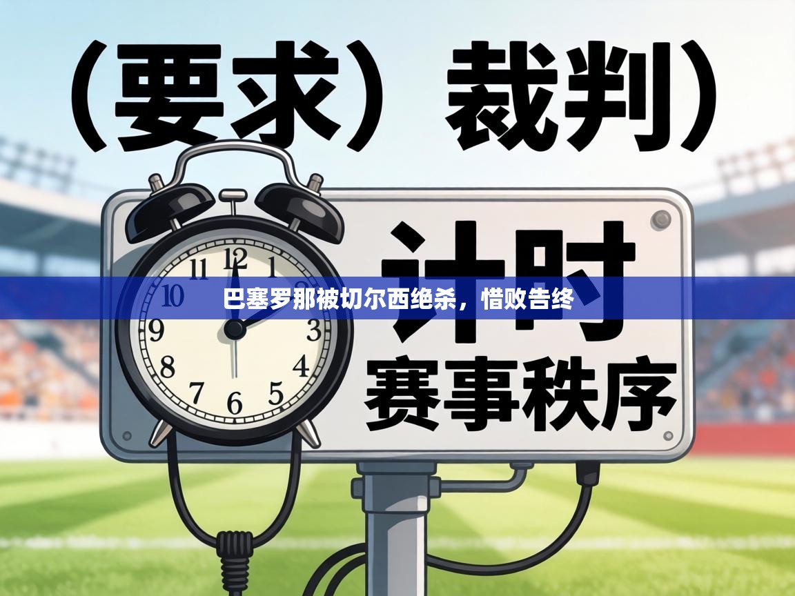 巴塞罗那被切尔西绝杀，惜败告终  第2张